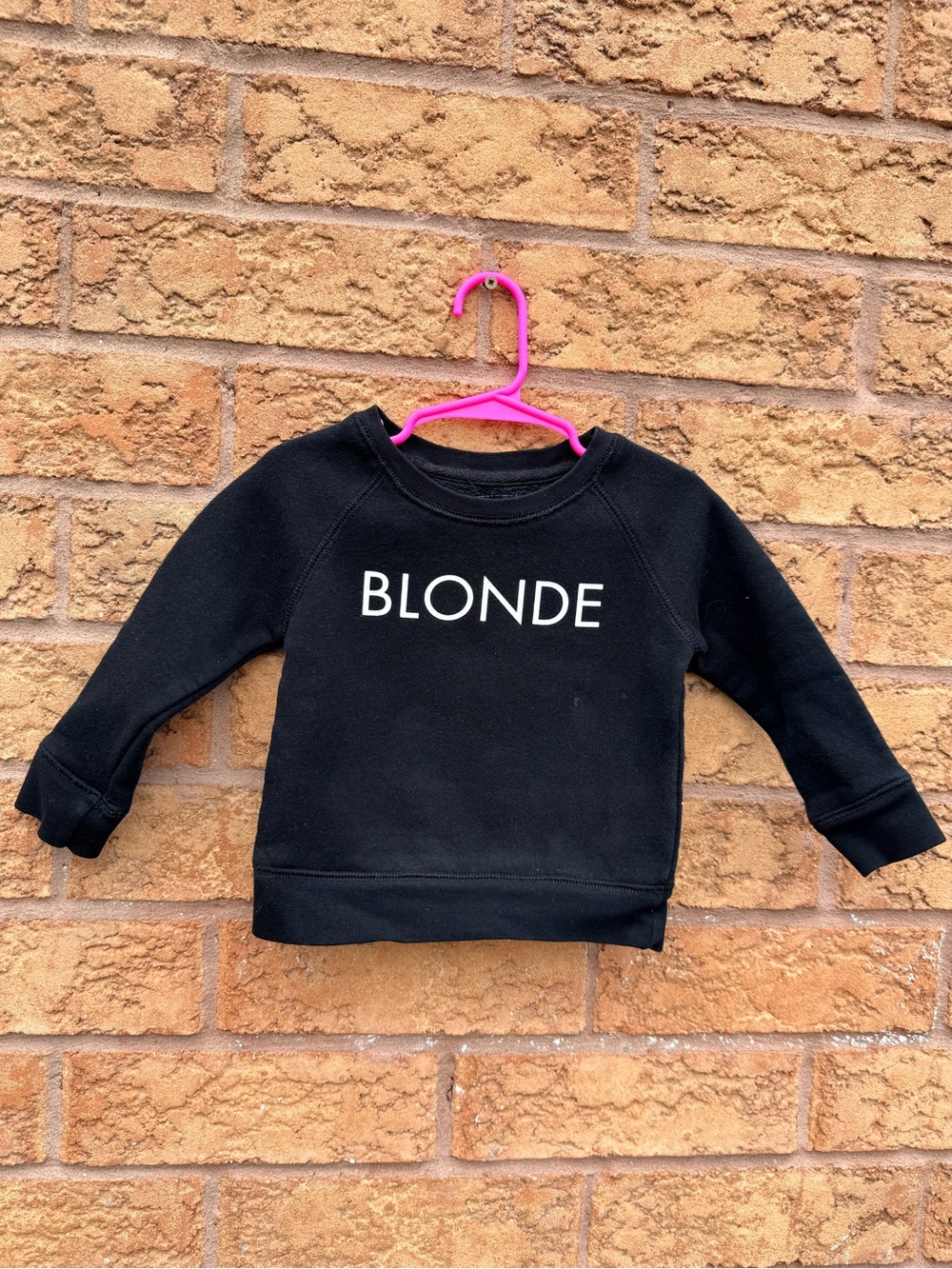 💫4/$25 • Brunette The Label “Blonde” Crewneck Sweatshirt